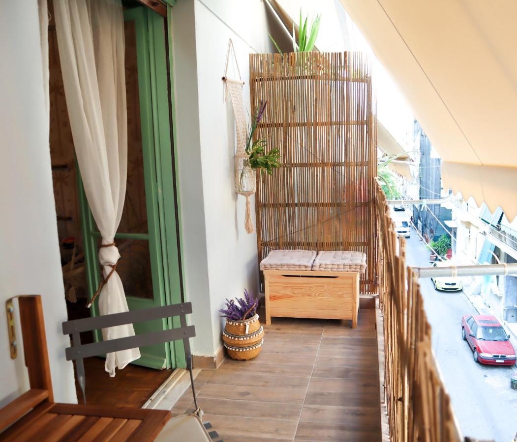 Viva La Victoria Apartment In Central Athens Atenas Exterior foto