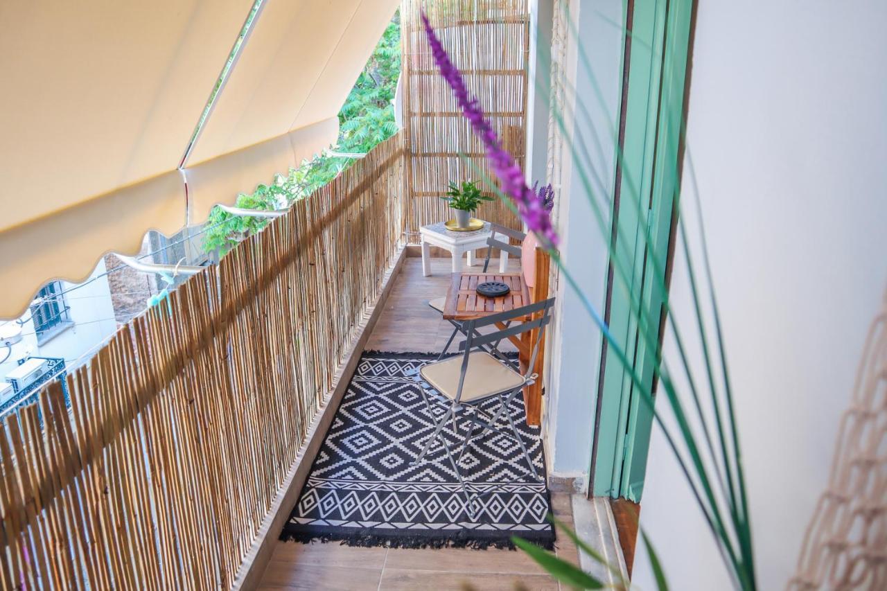 Viva La Victoria Apartment In Central Athens Atenas Exterior foto